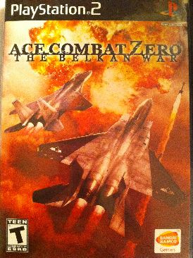 Ace Combat ZeroThe Belkan War - Sony PlayStation 2 (PS2) video game collectible [Barcode 722614700366] - Main Image 1