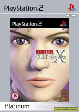Resident Evil - Code Veronica X - Sony PlayStation 2 (PS2) (Capcom - 1) video game collectible [Barcode 5055060980057] - Main Image 1
