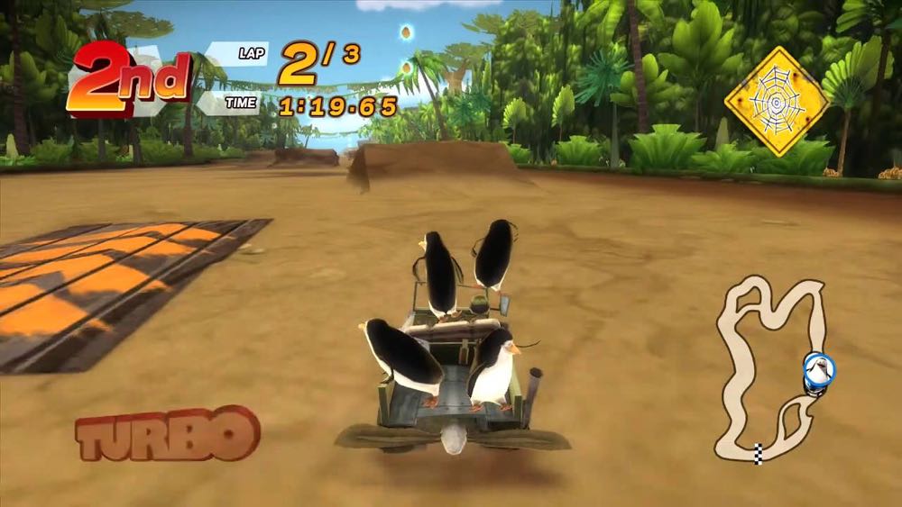 Madagascar Kartz - Microsoft Xbox 360 (Activision Publishing, Inc. - 1-4) video game collectible [Barcode 5030917076251] - Main Image 2