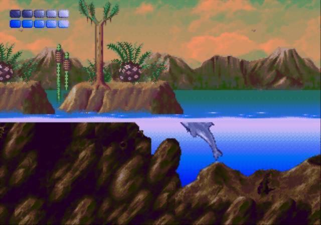 Ecco the Dolphin - Sega Mega Drive (Sega - 1) video game collectible [Barcode 4974365610425] - Main Image 3