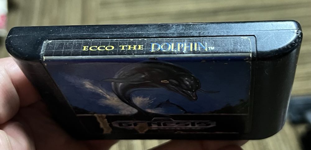 Ecco the Dolphin - Sega Genesis (Mega Drive) (Sega - 1) video game collectible - Main Image 4