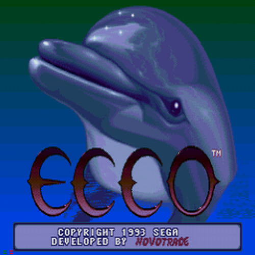 Ecco the Dolphin - Sega CD (Sega - 1) video game collectible - Main Image 3
