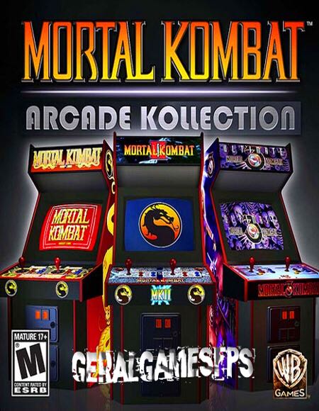 Mortal Kombat Collection - Sony PlayStation 3 (PS3) video game collectible - Main Image 1