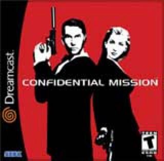 Confidential Mission - Sega Dreamcast (2) video game collectible [Barcode 0010086511604] - Main Image 1