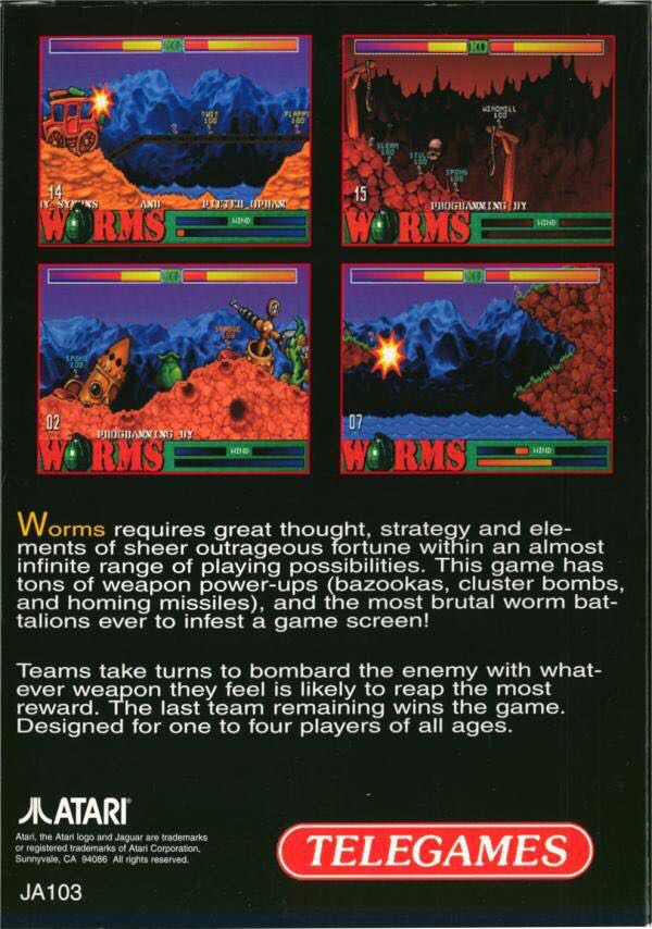 Another World - Atari Jaguar (Interplay Entertainment - 1) video game collectible - Main Image 2