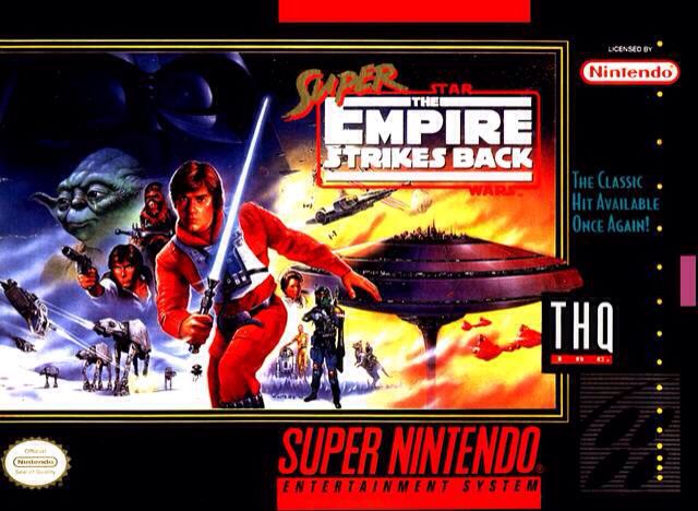 Super Star Wars: The Empire Strikes Back - Nintendo Super NES Classic (THQ/Lucasfilm Games - 1) video game collectible - Main Image 1