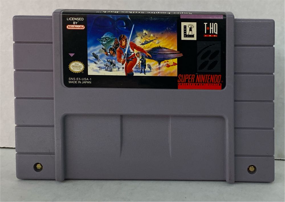 Super Star Wars: The Empire Strikes Back - Nintendo Super NES Classic (THQ/Lucasfilm Games - 1) video game collectible - Main Image 2