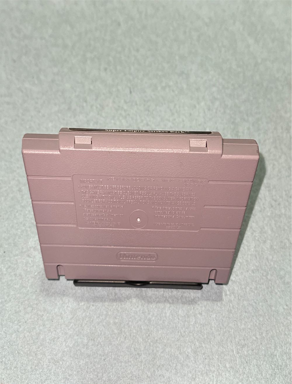 Super Star Wars:  The Empire Strikes Back - Nintendo Super Nintendo Entertainment System (SNES) video game collectible - Main Image 4