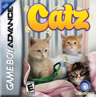 Catz - Nintendo Game Boy Advance (GBA) (Ubisoft - 1) video game collectible [Barcode 3307210221858] - Main Image 1