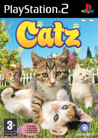 Catz - Sony PlayStation 2 (PS2) video game collectible - Main Image 1