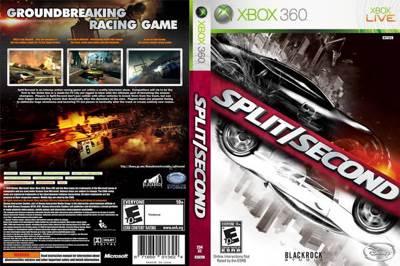 Split/Second (Digital) BC - Microsoft Xbox 360 (Disney Interactive Studios - 1-2) video game collectible [Barcode 712725005788] - Main Image 2