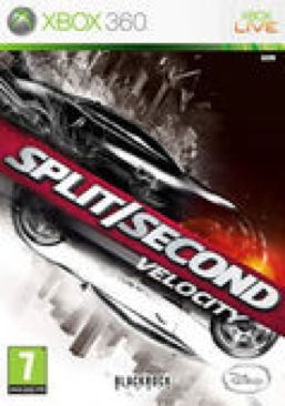 Split/Second - Microsoft Xbox 360 (Disney Interactive Studios - 8) video game collectible [Barcode 8717418255077] - Main Image 1