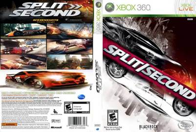 Split/Second - Microsoft Xbox 360 (Backwards compatible - 1-2 Local 2-8 Online) video game collectible [Barcode 8717418255145] - Main Image 2