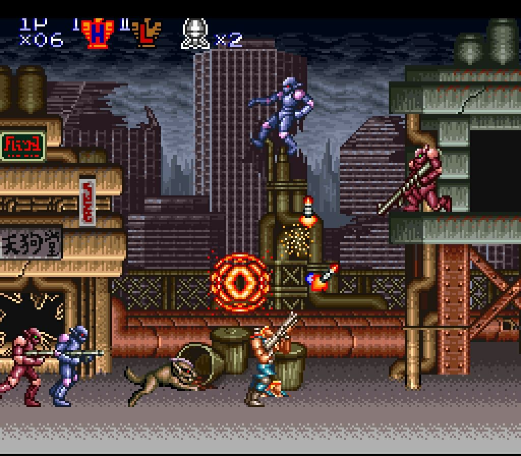 Contra III: The Alien Wars - Nintendo Wii Virtual Console (2) video game collectible - Main Image 2