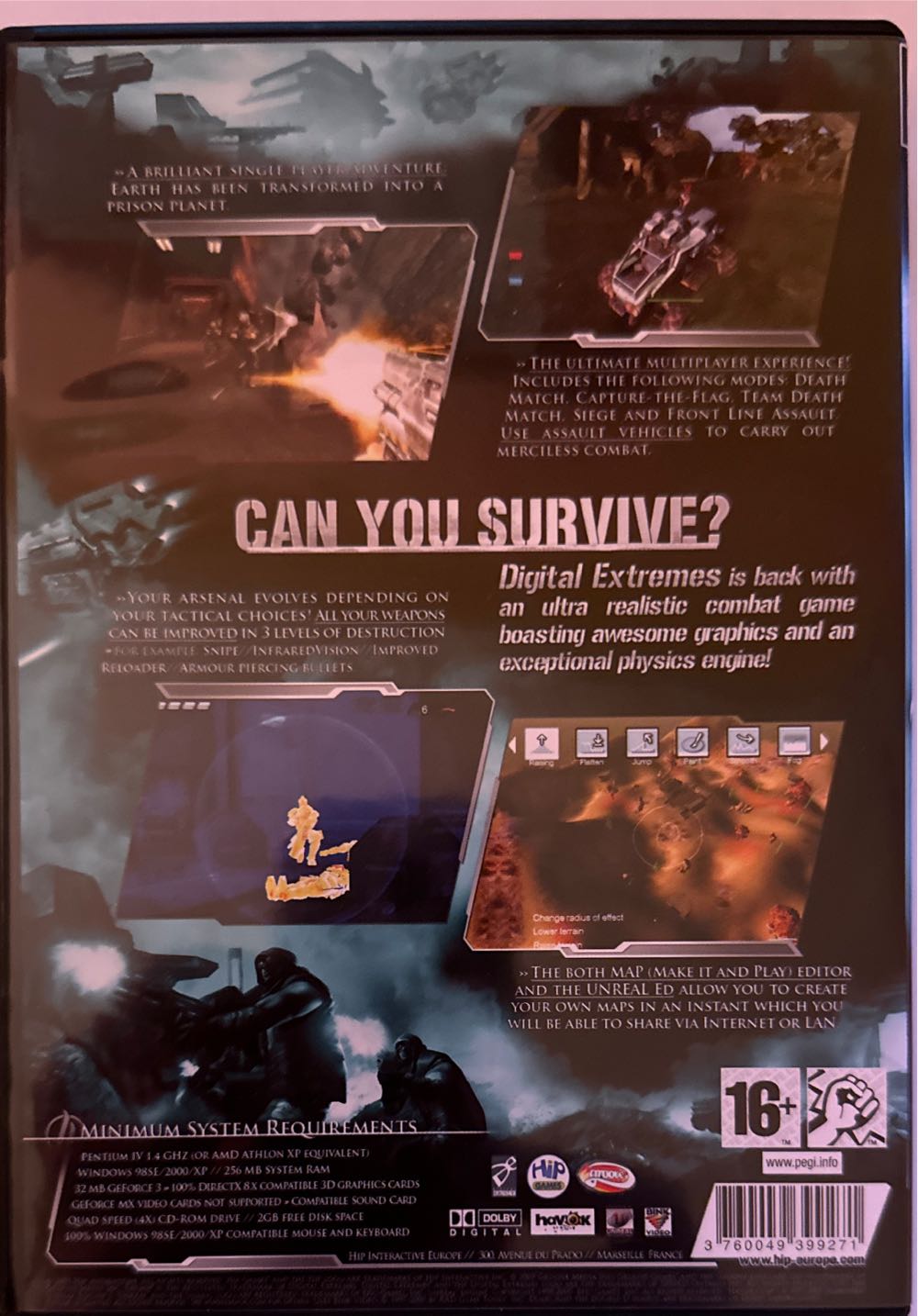 Pariah - PC video game collectible [Barcode 3760049399271] - Main Image 2