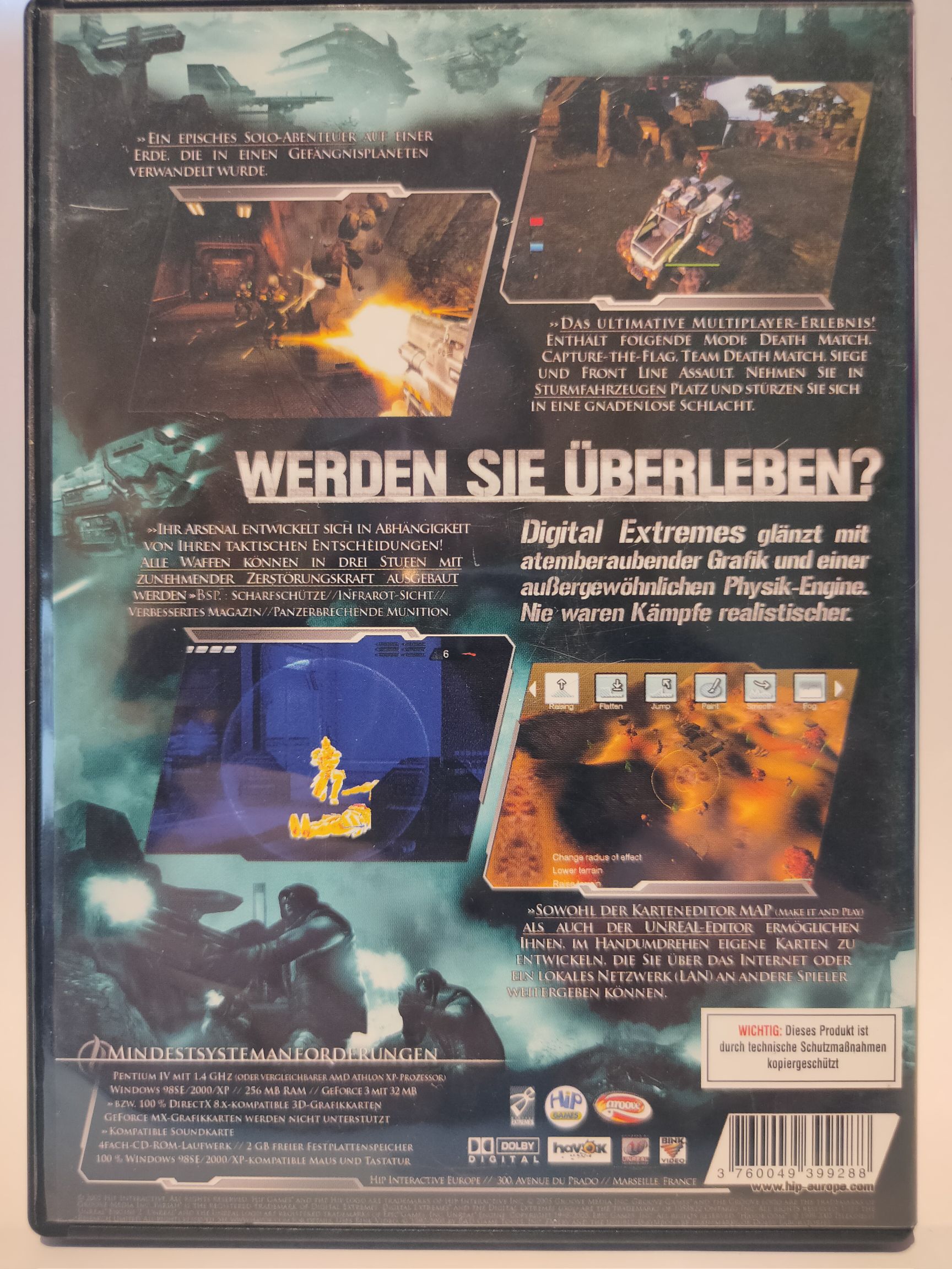 Pariah - PC (Digital Extremes - 1) video game collectible [Barcode 3760049399288] - Main Image 2