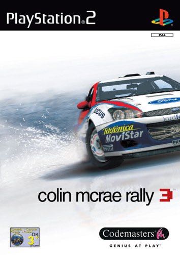 Colin McRae Rally 3 - Sony PlayStation 2 (PS2) video game collectible [Barcode 5024866321531] - Main Image 1