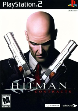 Hitman Contracts - Sony PlayStation 2 (PS2) video game collectible [Barcode 5032921020312] - Main Image 1
