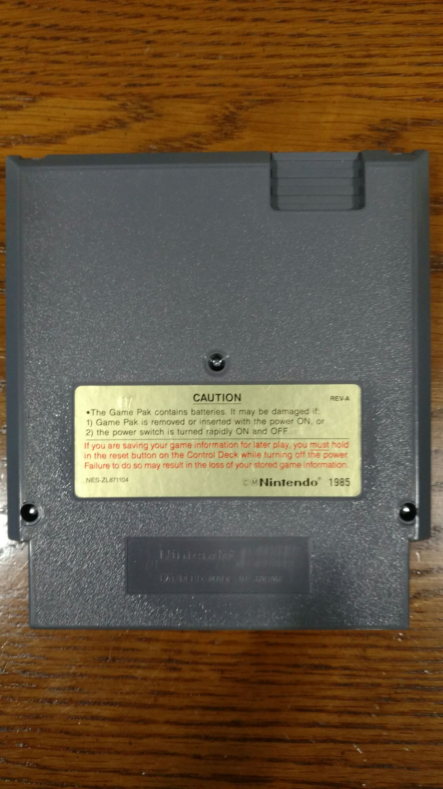 Deja Vu - Nintendo Entertainment System (NES) (Kemko) video game collectible - Main Image 2