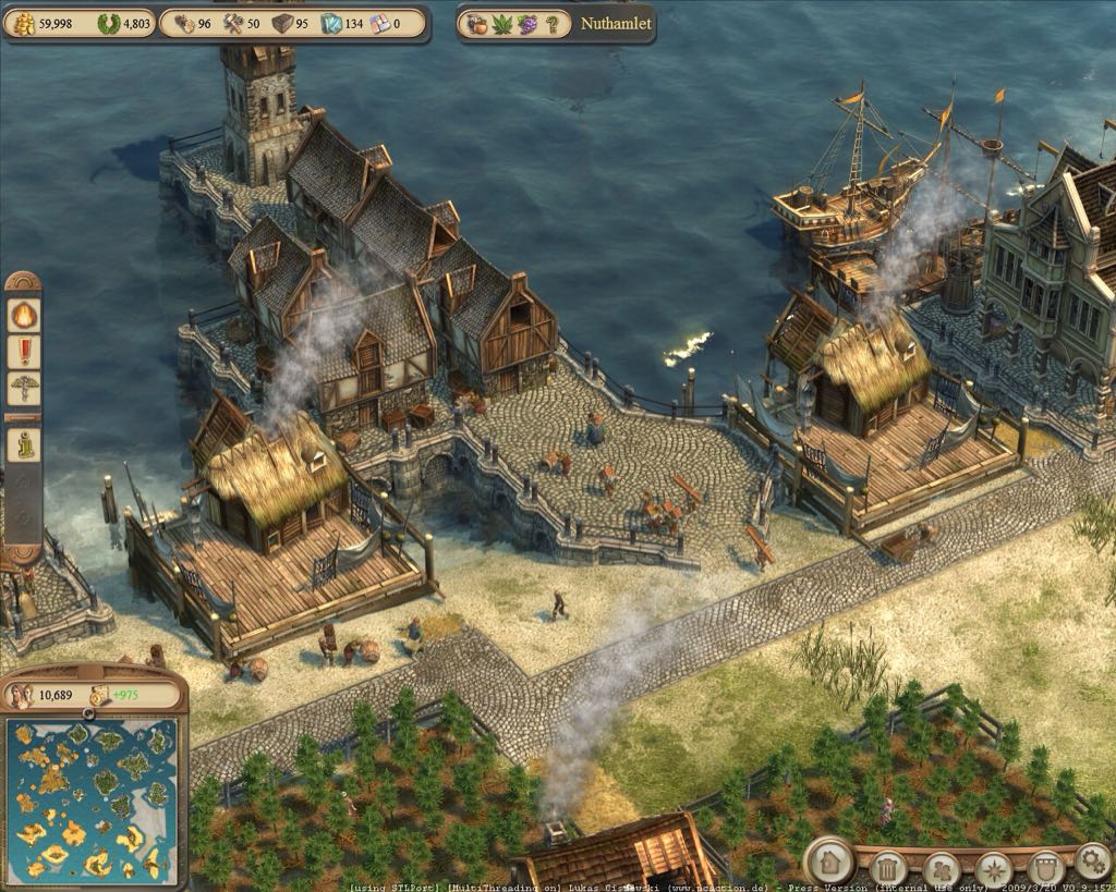 ANNO 1404 - PC video game collectible [Barcode 3307211635906] - Main Image 2