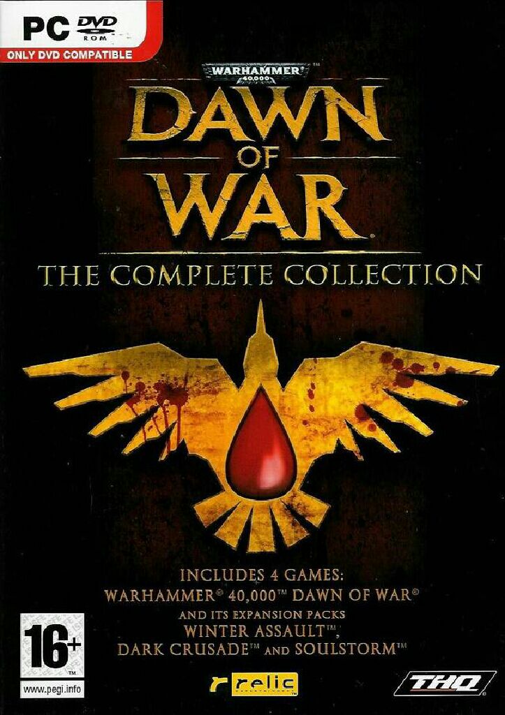 Dawn Of War: Complete Collection - PC (1) video game collectible - Main Image 2