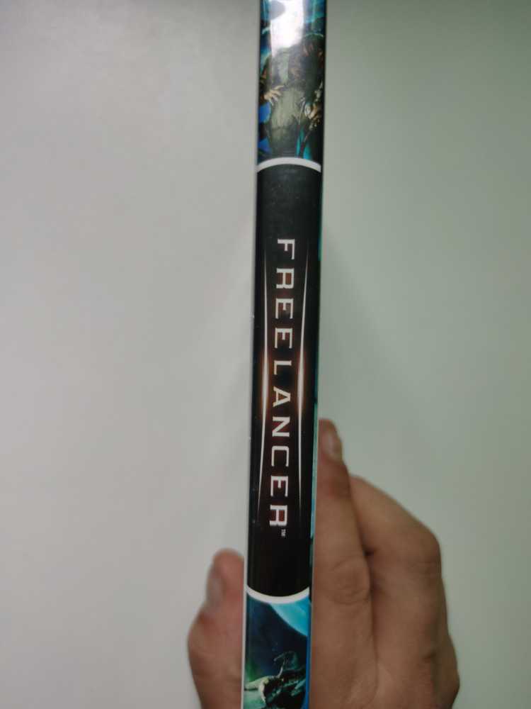 Freelancer - PC (Microsoft Game Studios) video game collectible [Barcode 805529221741] - Main Image 3
