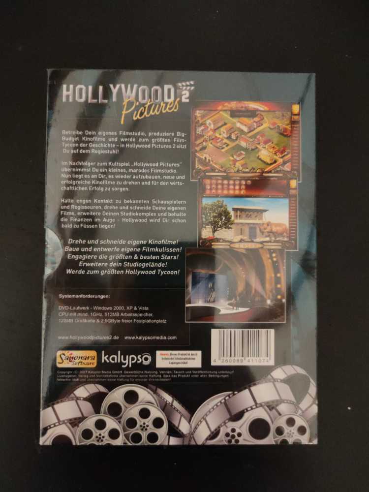 Hollywood Pictures 2 - PC video game collectible [Barcode 4260089411074] - Main Image 2