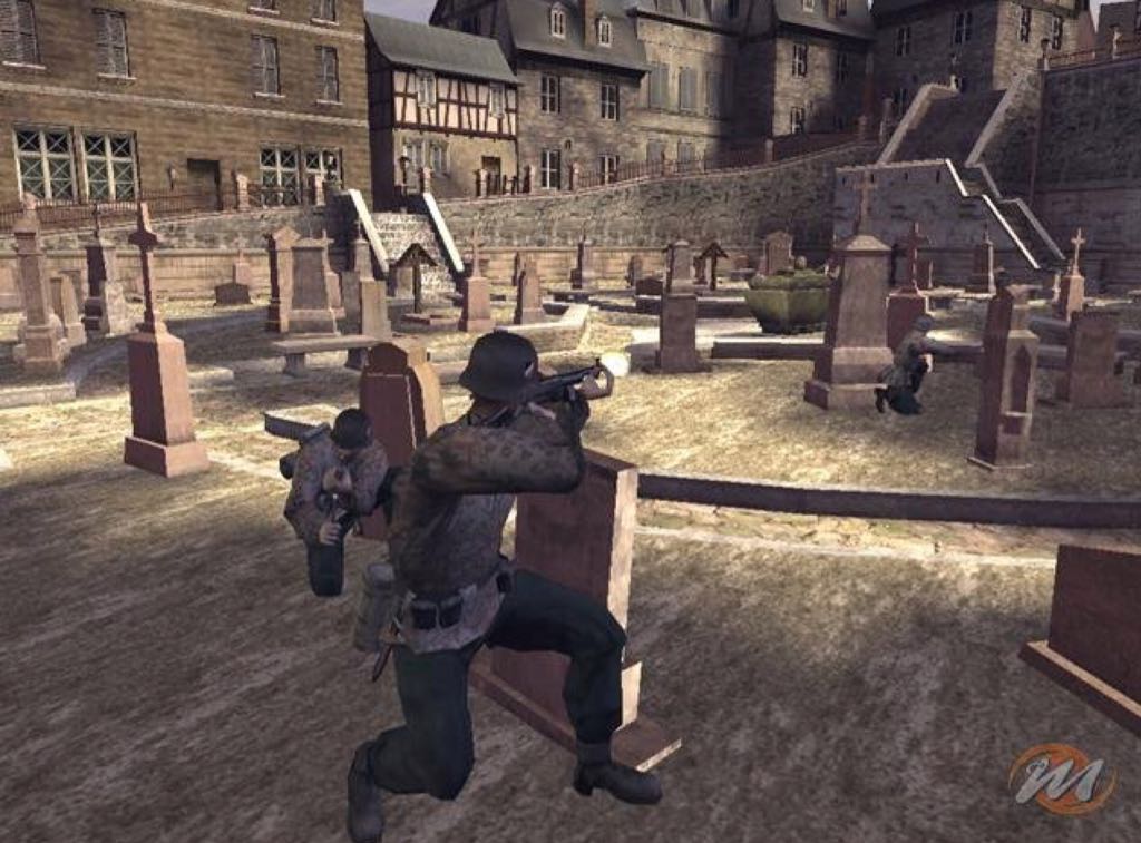 Call Of Duty: Finest Hour - Microsoft Xbox (Activision - 1) video game collectible [Barcode 5030917025419] - Main Image 2