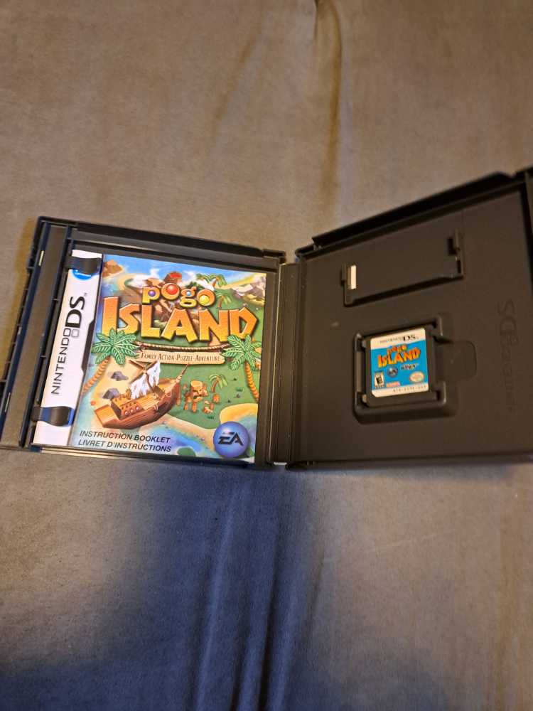 DS: Pogo Island - Nintendo DS (EA - 1) video game collectible [Barcode 014633157208] - Main Image 2