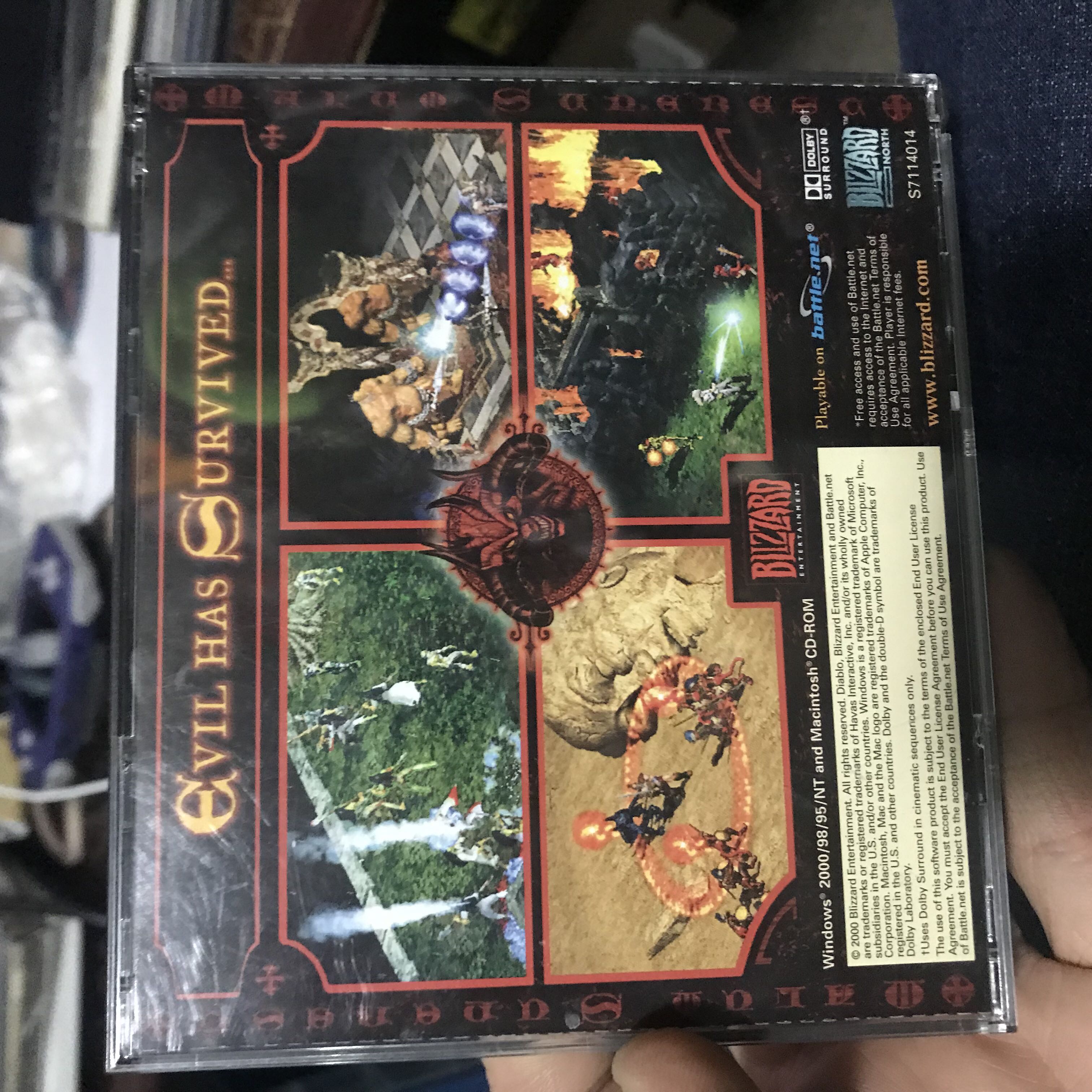 DIABLO II  - PC video game collectible [Barcode 3348542173927] - Main Image 2