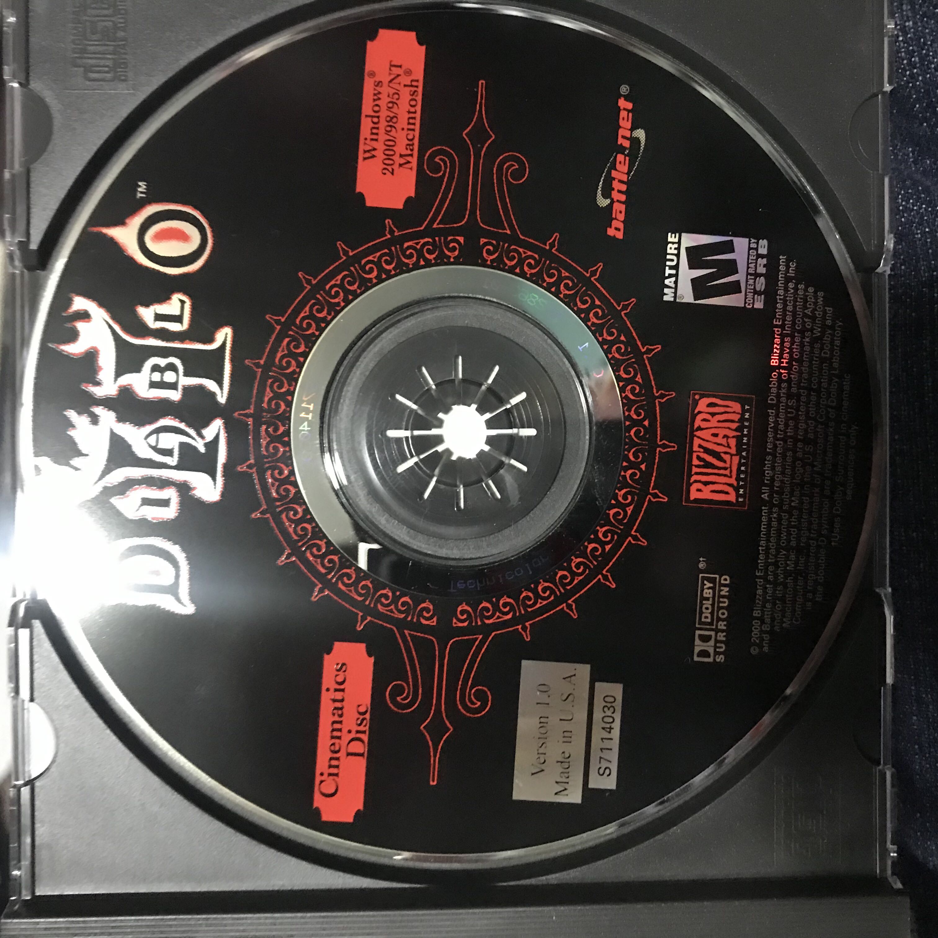 DIABLO II  - PC video game collectible [Barcode 3348542173927] - Main Image 3