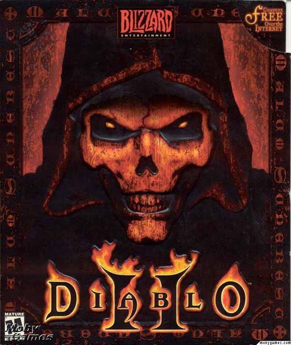 Diablo 2 MS Store - Microsoft Xbox X / S video game collectible [Barcode 3348542238978] - Main Image 1