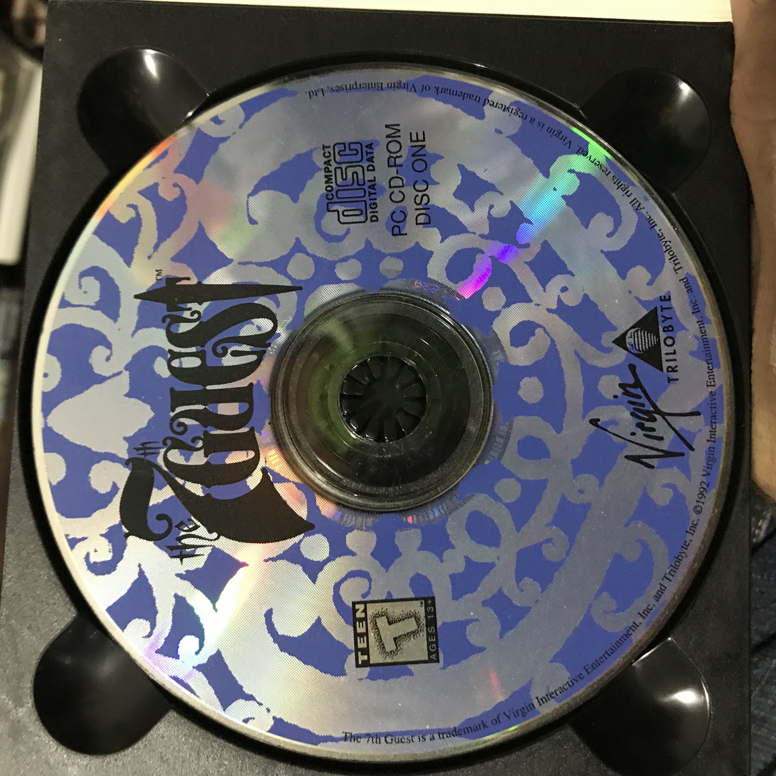 The 7th Guest - PC (Virgin Interactive - 1) video game collectible [Barcode 0052145830073] - Main Image 3