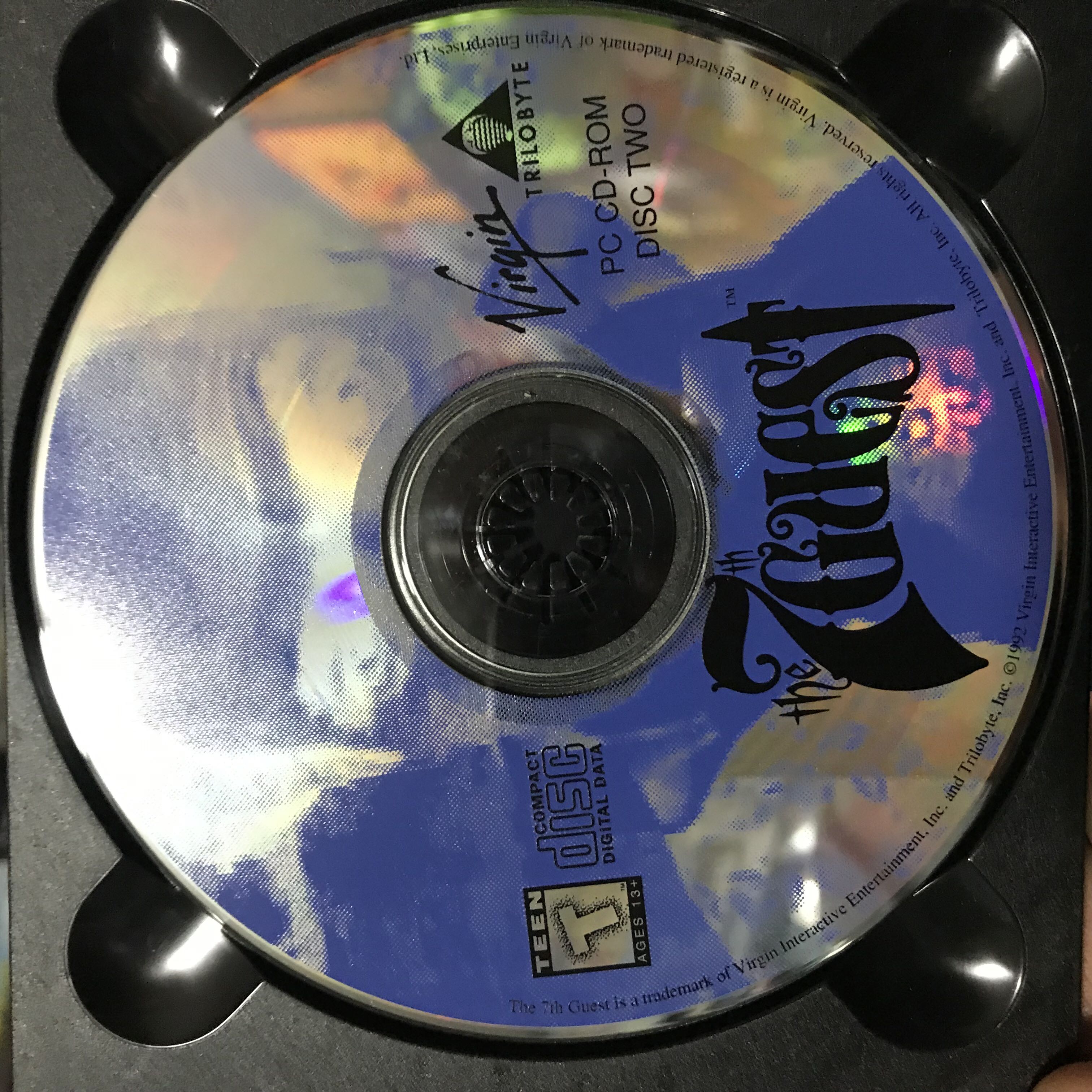 The 7th Guest - PC (Virgin Interactive - 1) video game collectible [Barcode 0052145830073] - Main Image 4