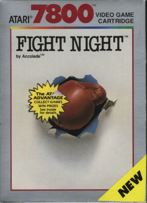 FIGHT NIGHT video game collectible - Main Image 1