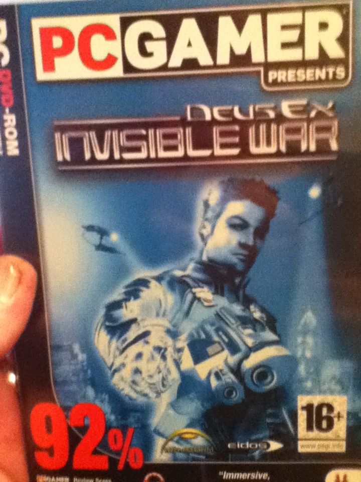 Deus Ex: Invisible War - PC video game collectible [Barcode 5050740020559] - Main Image 1