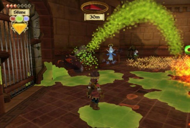 Spray - Nintendo Wii (Tecmo - 4) video game collectible [Barcode 018946010571] - Main Image 2