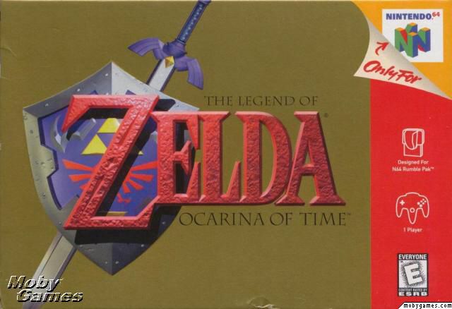 The Legend Of Zelda: Ocarina Of Time - Nintendo 64 (N64) video game collectible - Main Image 2