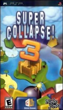 Super Collapse 3 - Sony PlayStation Portable (PSP) (Game House - 2) video game collectible [Barcode 811930103422] - Main Image 1