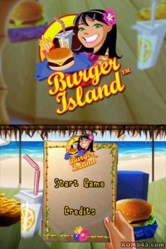 Burger Island #84 - Nintendo DS video game collectible [Barcode 8872698212582] - Main Image 2