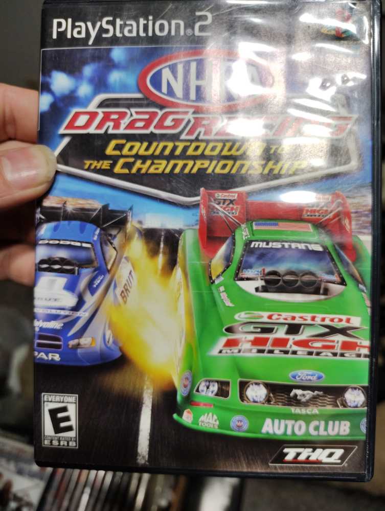 Nhra Countdown To The Championship - Sony PlayStation 2 (PS2) (Valu Soft - 2) video game collectible [Barcode 752919461143] - Main Image 2