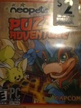 Neopets Puzzle Adventure N - PC video game collectible - Main Image 1