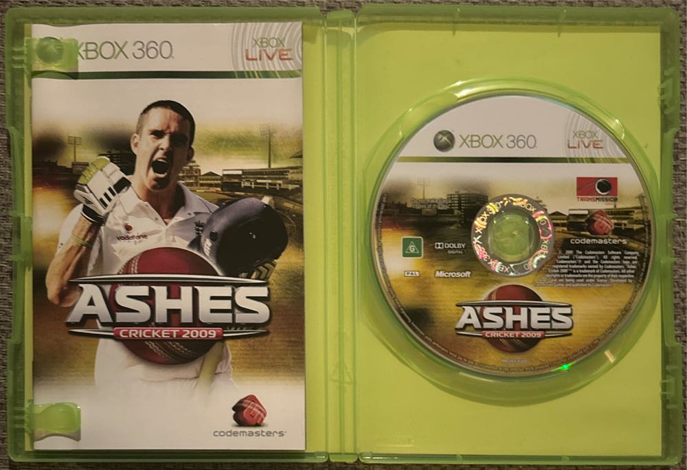 Ashes Cricket 2009 - Microsoft Xbox 360 (Codemasters/Atari - 4) video game collectible [Barcode 5024866339871] - Main Image 3