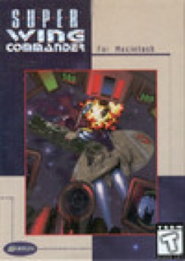 Super Wing Commander - Apple macOS video game collectible - Main Image 1