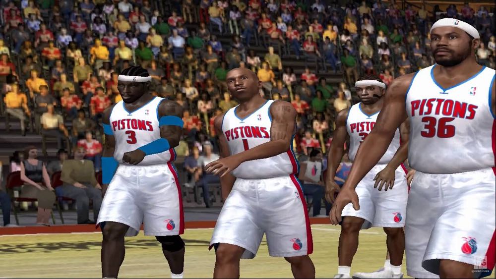 ESPN NBA 2K5 - Sony PlayStation 2 (PS2) (Sega Games - 1-2) video game collectible - Main Image 3