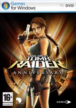 Lara Croft Tomb Raider Anniversary - Nintendo Wii video game collectible - Main Image 1
