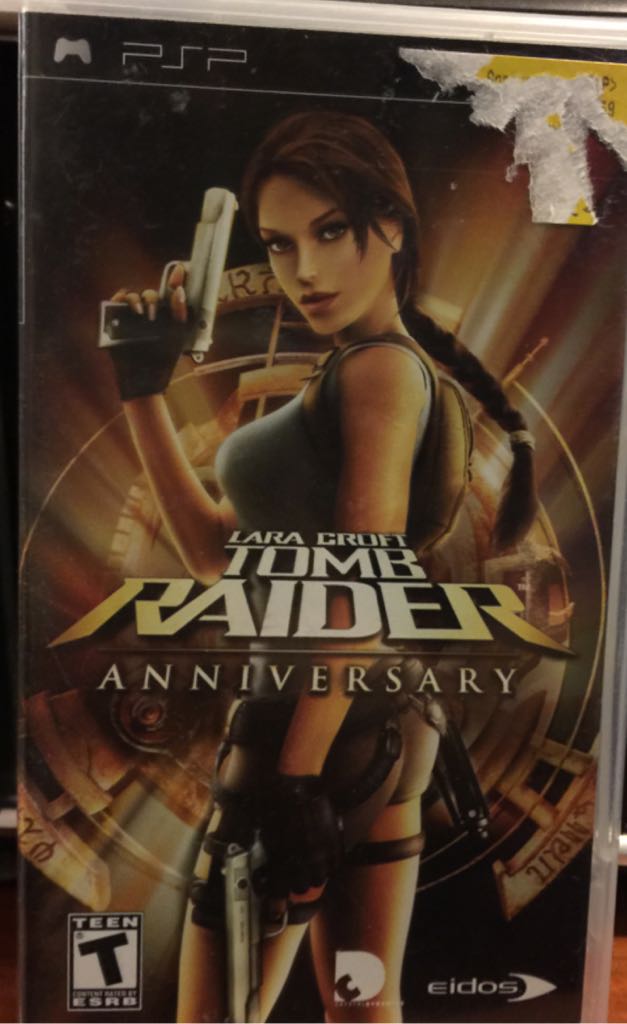Lara Croft Tomb Raider Anniversary - Sony PlayStation Portable (PSP) video game collectible - Main Image 1