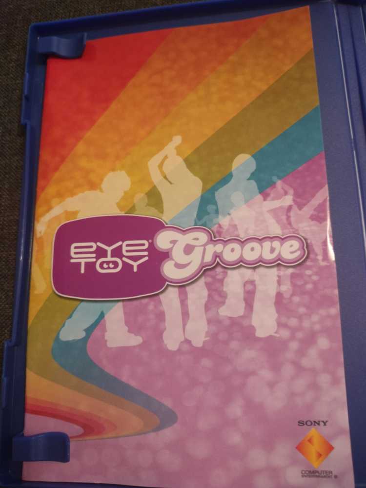 EyeToy Groove - Sony PlayStation 2 (PS2) (London Studio - 4) video game collectible [Barcode 711719681014] - Main Image 3