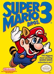 Super Mario Bros. 3 - Nintendo Entertainment System (NES) (Nintendo) video game collectible - Main Image 1