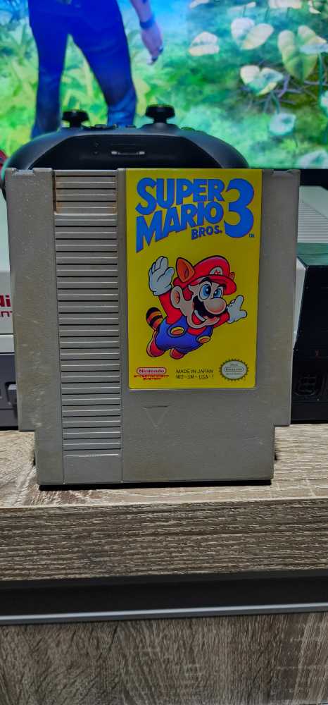 Super Mario Bros 3 - Nintendo Switch Online (Nintendo - 2) video game collectible - Main Image 2